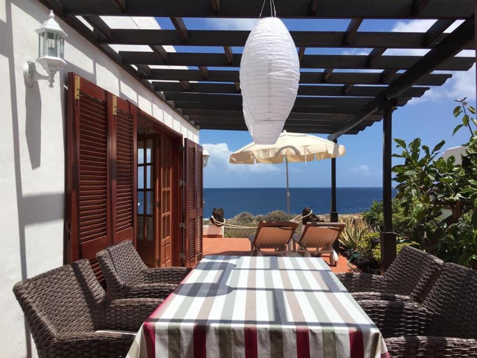 Paz Del Mar Villa Charco del Palo Eksteriør bilde