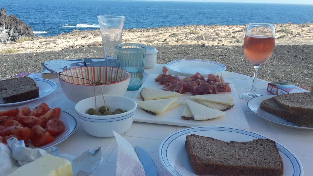 Paz Del Mar Villa Charco del Palo Eksteriør bilde