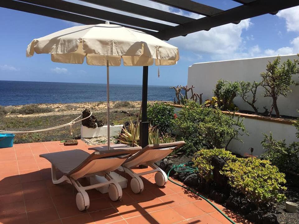 Paz Del Mar Villa Charco del Palo Eksteriør bilde