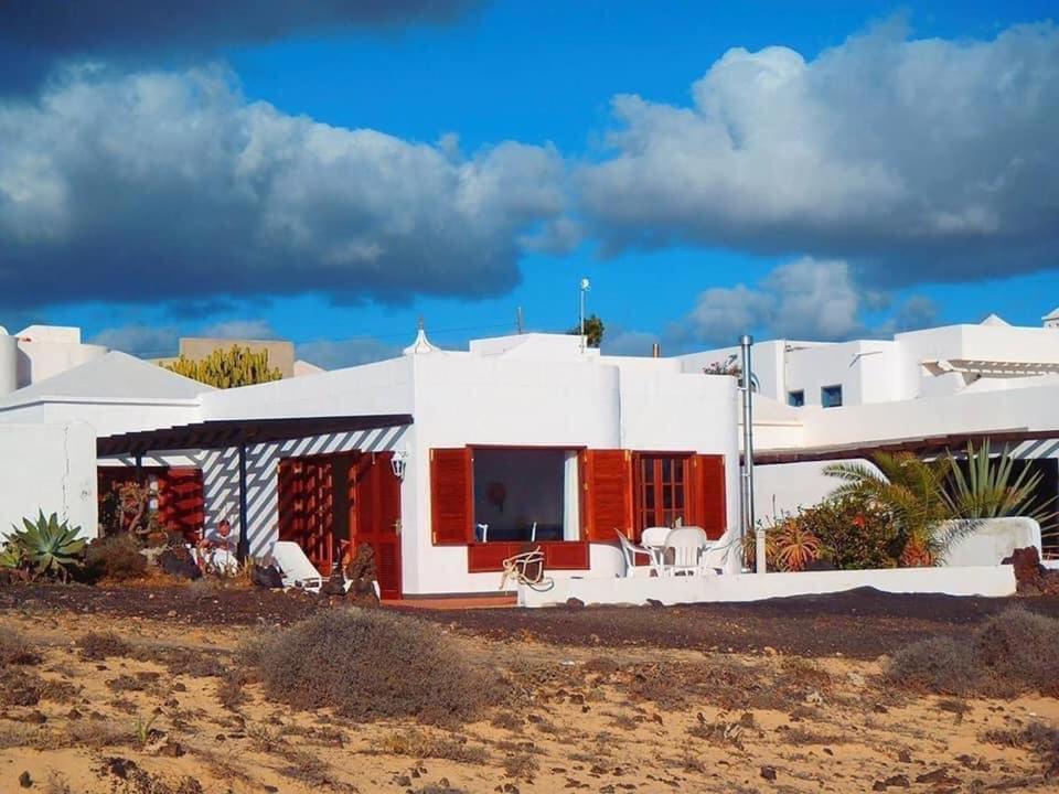 Paz Del Mar Villa Charco del Palo Eksteriør bilde